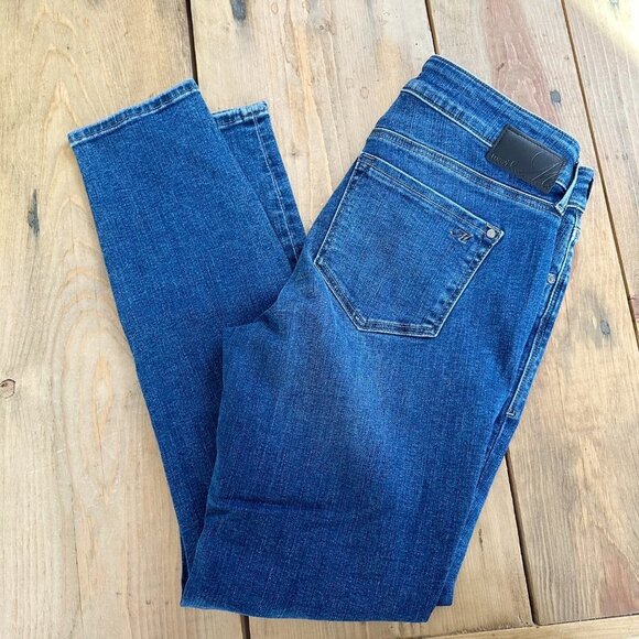 NWT Mavi Jeans Adriana Mid-Rise‎ Super Skinny Jeans 27 NEW - Picture 5 of 7